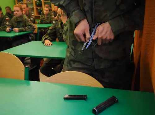 Quei giovani soldati polacchi pronti a combattere la Russia