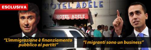 Migranti a 5 Stelle: il grillino fa business con l'immigrazione