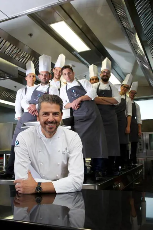 "L'alta cucina non mi piace. Per me il gusto è solo qualità"