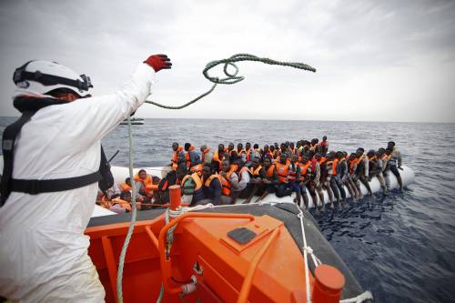 I libici: "Le Ong qui favoriscono le migrazioni"
