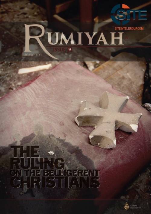 Isis, nuovo numero di Rumiyah, teorizzati nuovi attentati