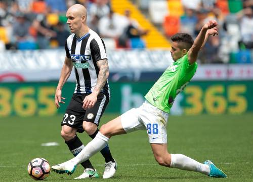L'Atalanta rallenta la sua corsa verso l'Europa: contro l'Udinese è 1-1
