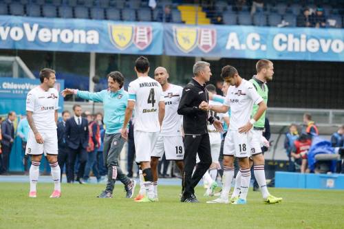 Goldaniga non basta. Il Palermo è in serie B