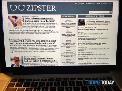 Zipster, l'aggregatore di notizie per "dare valore al tempo"