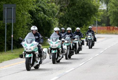 L'arrivo di Barack Obama a Milano