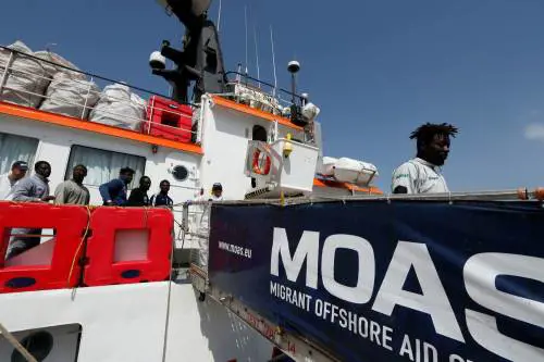 L'Italia è invasa dai migranti: oltre 50mila sbarcati nel 2017
