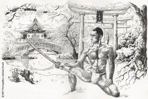 Rossa, Mishima, Ramelli: il fumetto svolta a destra