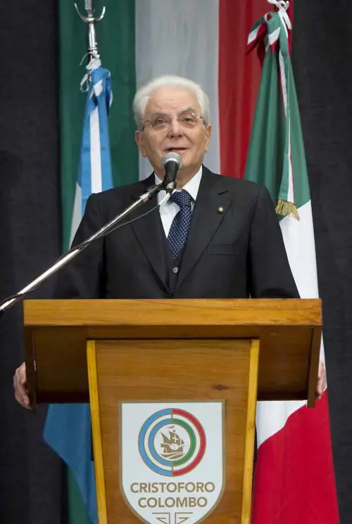 Mattarella: "Choc di Brexit ha indebolito i movimenti populisti anti europeisti"