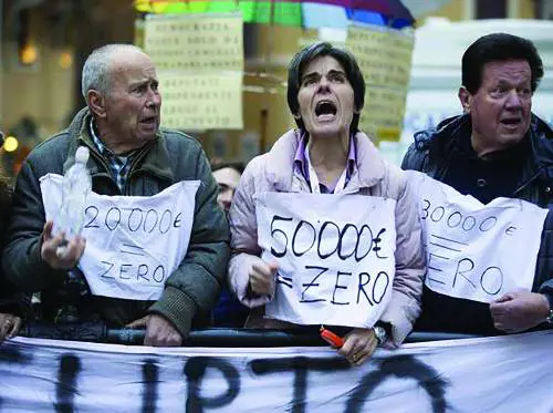 Tra crisi e banche fallite c'era una volta il Nord-Est