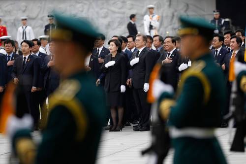 Corea del Sud, nuovo presidente "pronto ad andare a Pyongyang"