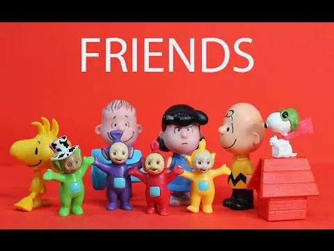 I Teletubbies "comprano" Charlie Brown per 345 milioni di dollari