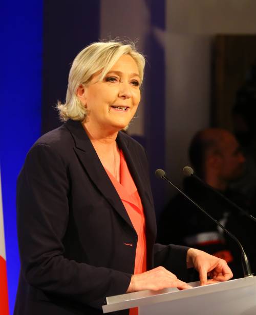 L'inversione a U della Le Pen