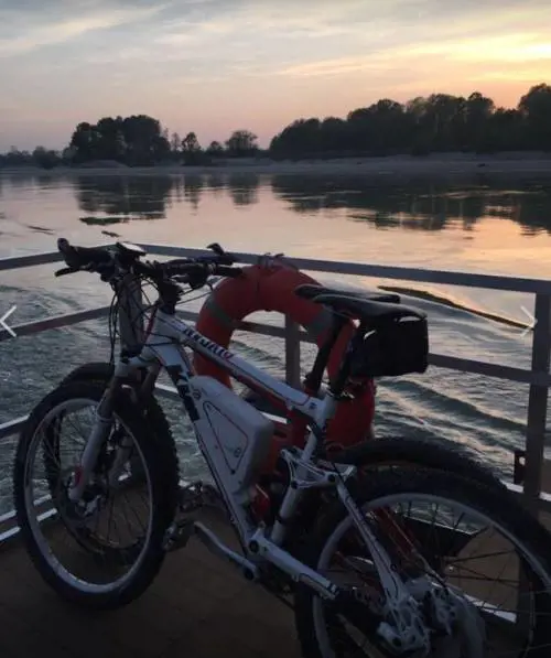 In bicicletta e battello da Locarno a Venezia sui Navigli di Leonardo