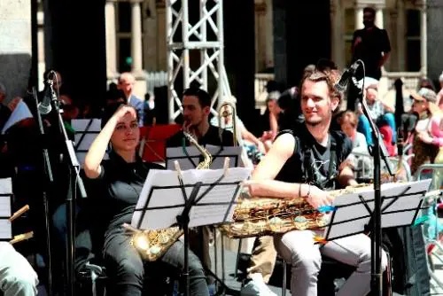 Break in Jazz al parco "Una pausa-pranzo con ritmi più europei"