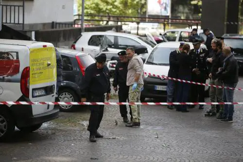 Bomba a Roma, unico ordigno rudimentale costruito con ingegno