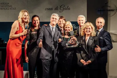 Versilia Yachting, assegnato a Paolo Vitelli il premio Carlo Riva