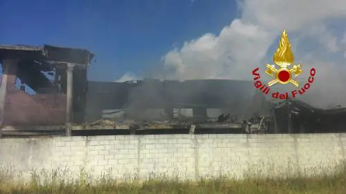 Rogo di Pomezia, livello diossine 700 volte superiore alla soglia di rischio