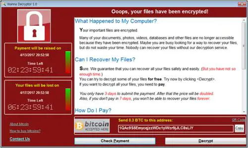 Maxi attacco hacker in tutto il mondo: in tilt ospedali britannici