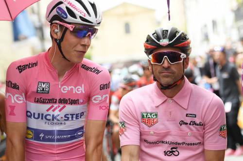 Bob Jungels e l`attore Patrick Dempsey