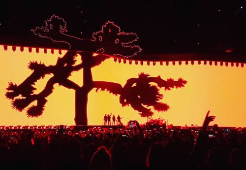 U2, debutto mondiale del tour The Joshua Tree 2017