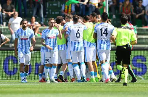 La Spal torna in Serie A