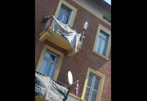 La Madonna bendata. L'offesa sacrilega tollerata da Milano