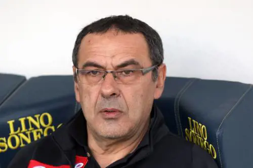 Sarri: "Con il prossimo contratto mi voglio arricchire". De Laurentiis risponde al tecnico