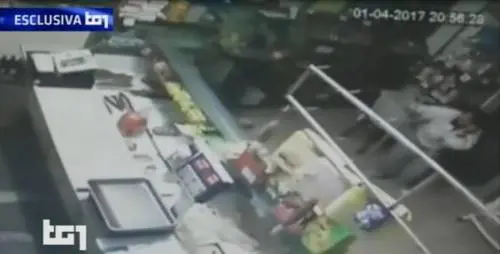 Igor, le immagini dell'omicidio di Budrio