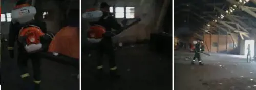 Quel video choc sui migranti: "Sgomberati con l'insetticida"