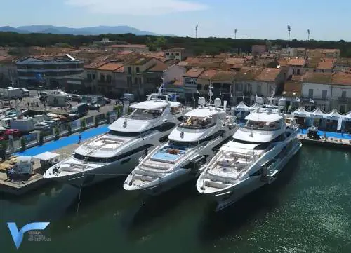 Viareggio spinge la nautica, oltre 18mila visitatori per i superyacht