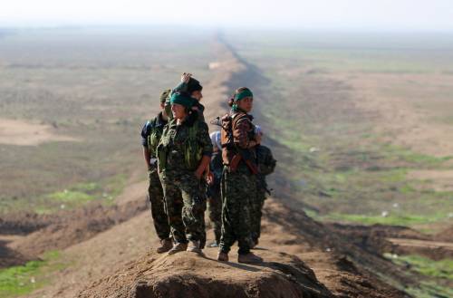 Al centro del vertice Usa-Turchia lo scontro sulle milizie dei curdi