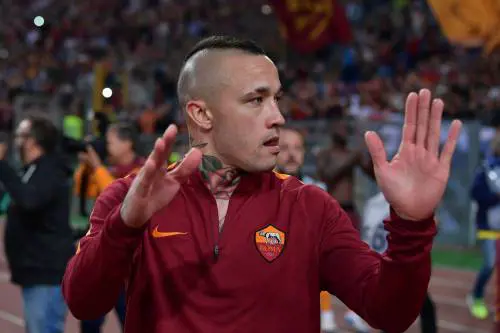 Capodanno salato per Nainggolan: multa di 100.000 euro in arrivo