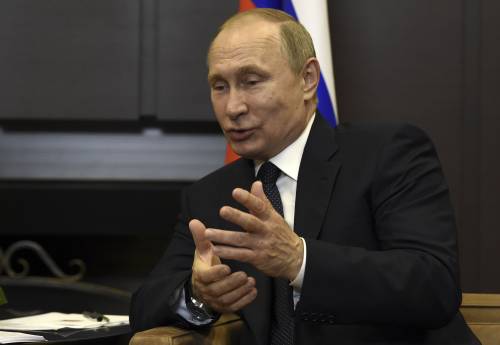 Putin: "Nessun segreto da Trump. Pronti a fornire le registrazioni del colloquio"