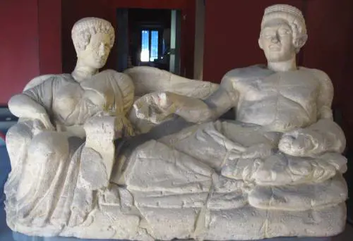 E se gli angeli venissero dall'antica Etruria?