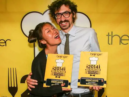 Addio ufficio. Con le tagliatelle alla reggiana conquista Pechino