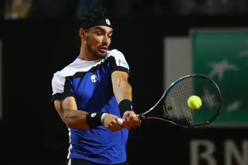 Fognini tra sogno e felicità