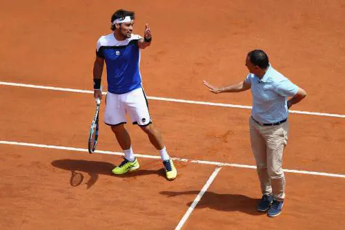 Atp Roma, il sogno di Fognini finisce agli ottavi: Zverev vola ai quarti