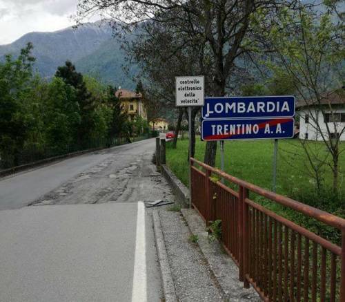 Questa foto virale spiega la differenza tra Trentino e Lombardia