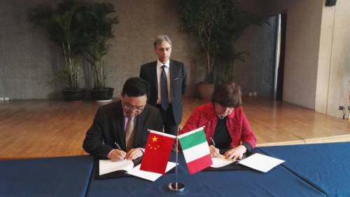 Turisti cinesi in Italia, intesa per promuovere l'offerta di qualità