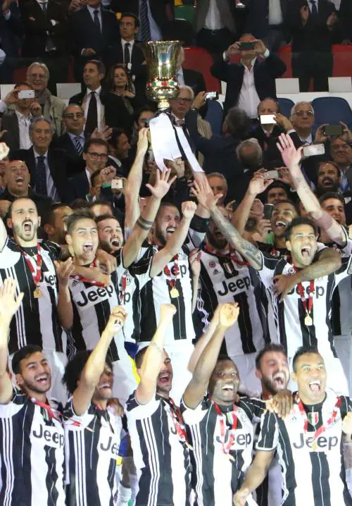 Juve, dalla triade al tris al sogno del triplete