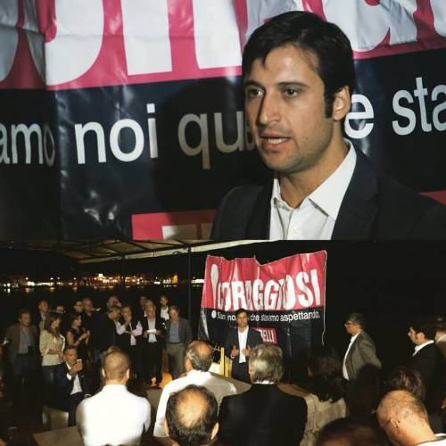 Il sogno di Ferrandelli: "Io come Macron"