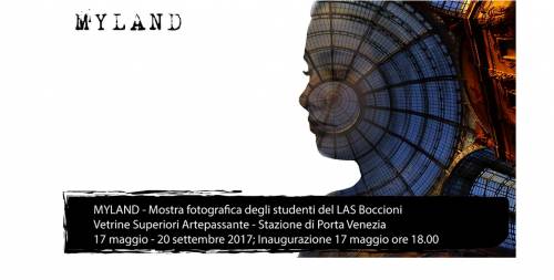 Myland, foto degli studenti come poesie in mostra a Artepassante