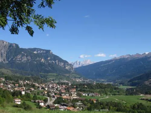 Val di Fiemme, weekend green