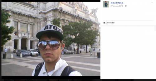 Hosni pubblicava su Facebook “in  chiaro”, ma nessuno lo ha visto