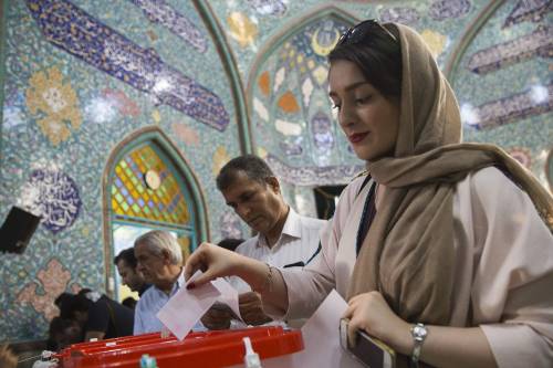 L'Iran al voto per scegliere il prossimo presidente