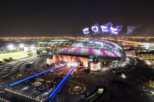 A Doha apre il primo stadio per i Mondiali del 2022