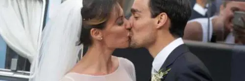 Fiocco azzurro per Flavia Pennetta e Fabio Fognini