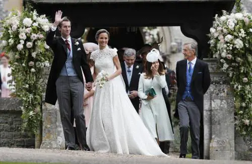 Pippa Middleton e James Matthews hanno detto sì