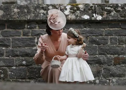 Kate al matrimonio della sorella Pippa