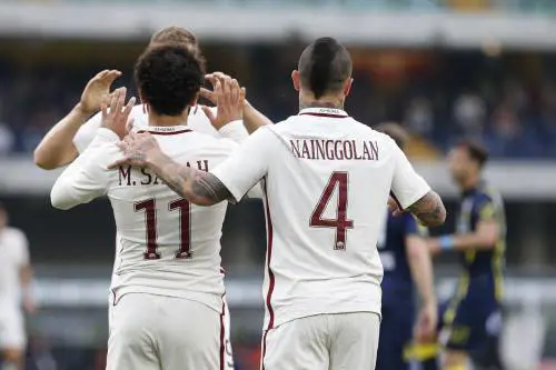La Roma manda ko il Chievo e sogna per una notte: giallorossi a -1 dalla Juve